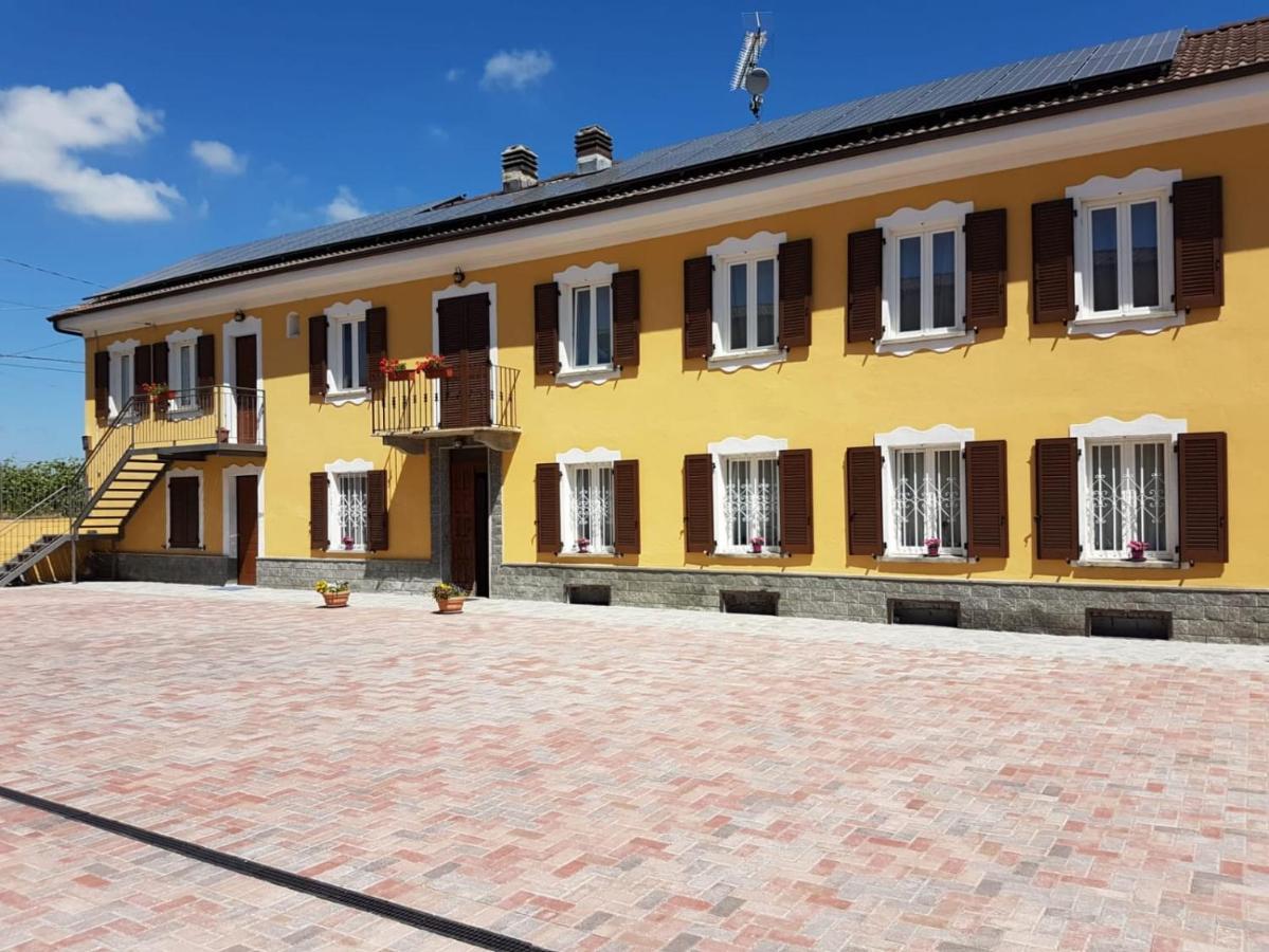 Agriturismo Ca Del Nono San Marzano Oliveto Kültér fotó