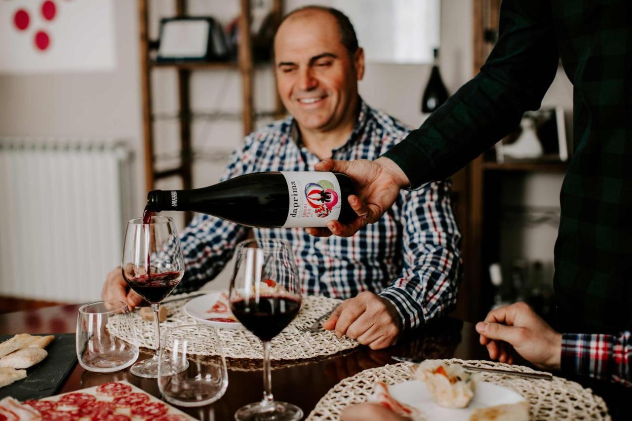 Agriturismo Ca Del Nono San Marzano Oliveto Kültér fotó