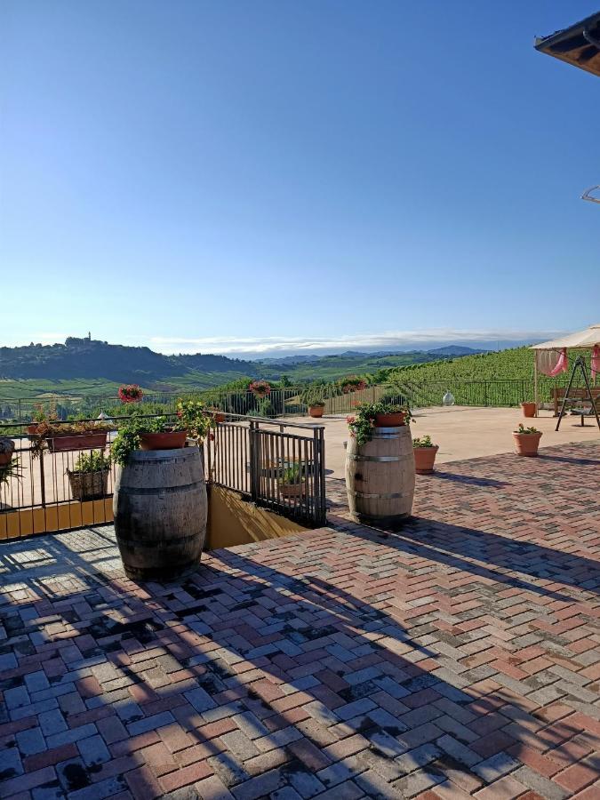 Agriturismo Ca Del Nono San Marzano Oliveto Kültér fotó