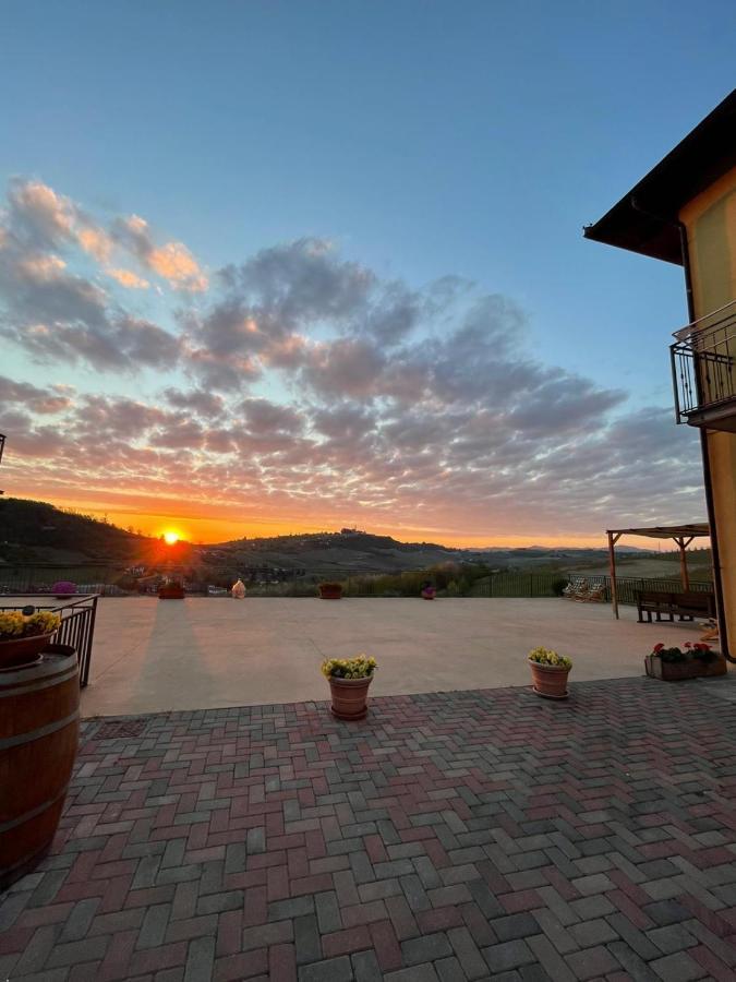 Agriturismo Ca Del Nono San Marzano Oliveto Kültér fotó
