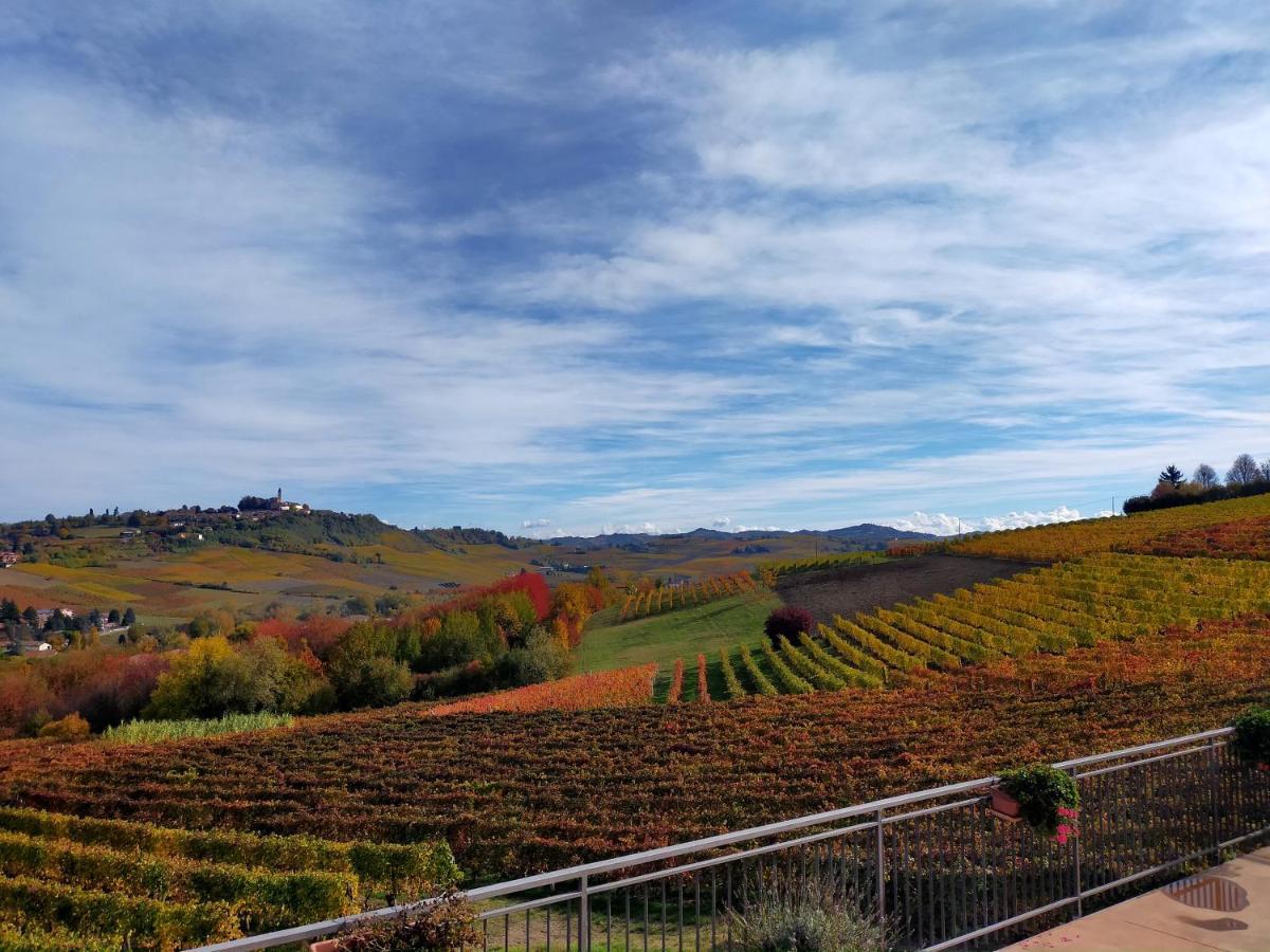 Agriturismo Ca Del Nono San Marzano Oliveto Kültér fotó