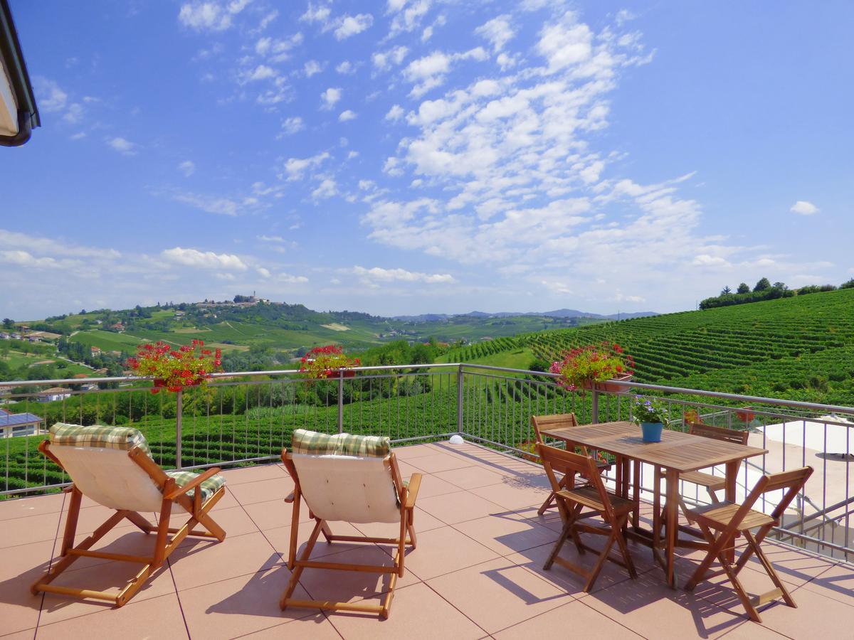Agriturismo Ca Del Nono San Marzano Oliveto Kültér fotó